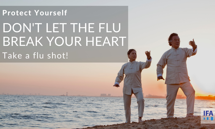Fill in the gaps: Don’t let flu break your patient’s heart