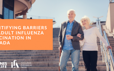 Press Release: IFA Launches Report Identifying Barriers to Adult Influenza Vaccination in Canada