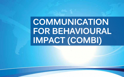Communication for behavioural impact (COMBI)