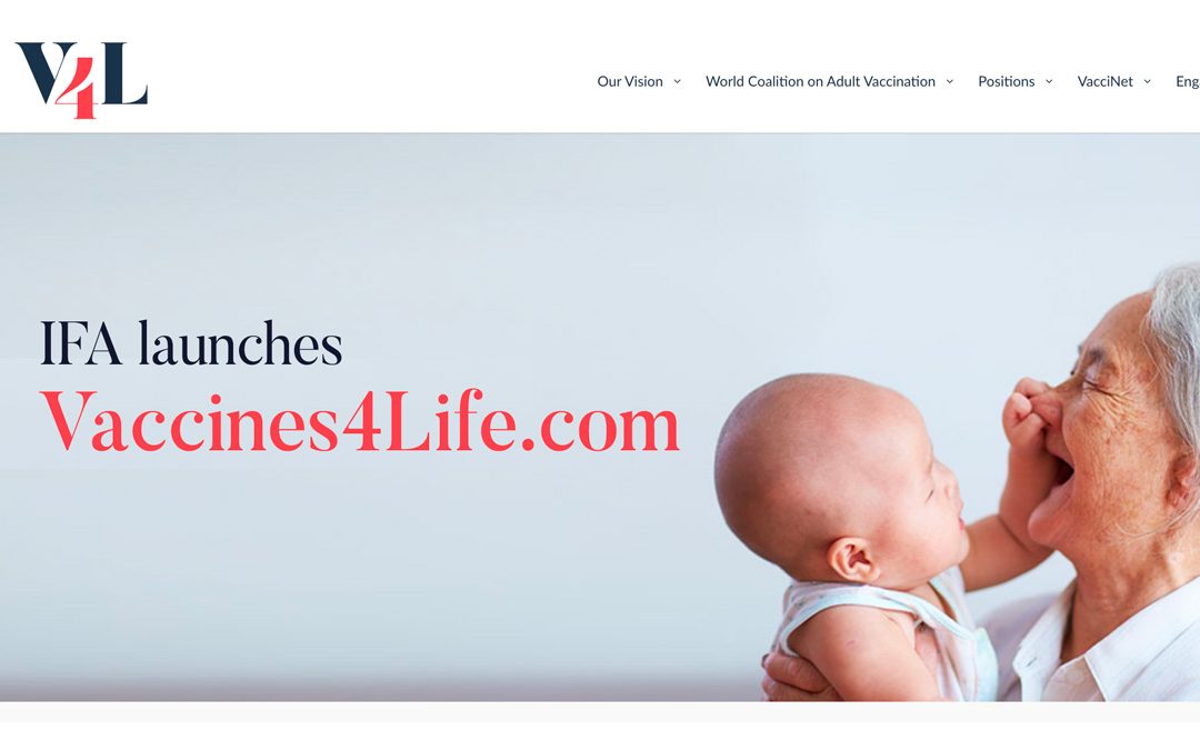 IFA Launches New Vaccines4Life Website