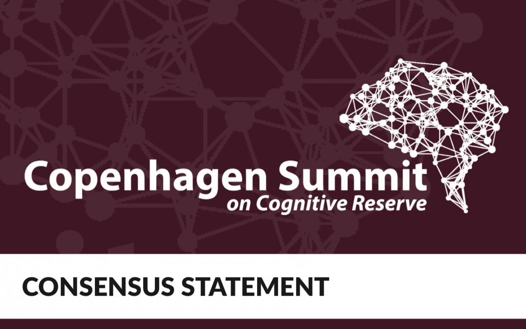 Press Release: Consensus Statement Highlights Necessary Factors to Boost Cognitive Reserve