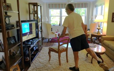 Tune in and work out: Older adults see success with virtual fitness