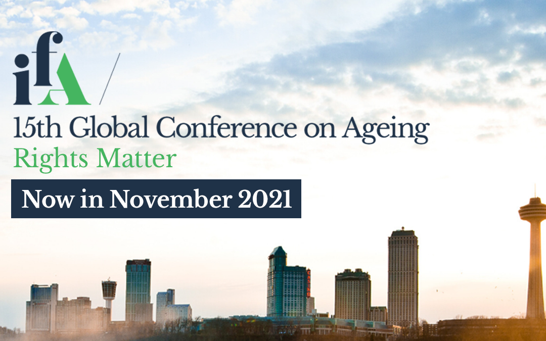 IFA 15th Global Conference on Ageing, Now in November 2021