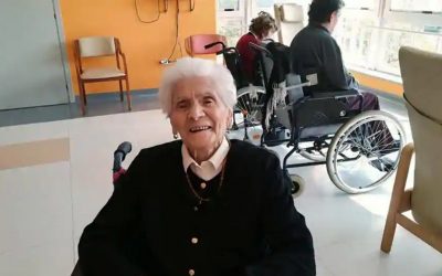 ‘I’m well’: 103-year-old Italian says courage, faith helped her fight Covid-19
