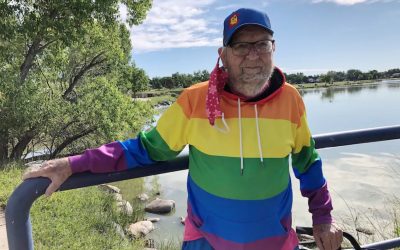 Why this 90-year-old man decided to come out as gay during the pandemic