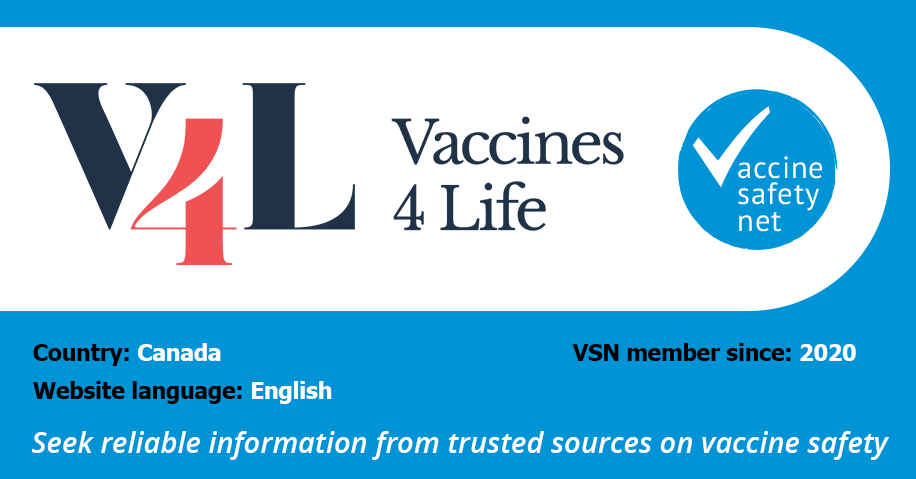 Vaccines4Life joins World Health Organization’s Vaccine Safety Net