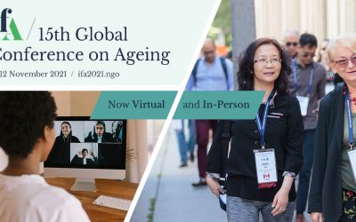 IFA 15th Global Conference on Ageing to be convened both virtually and in person