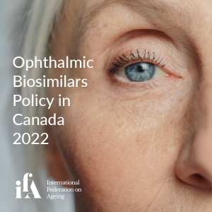 Ophthalmic Biosimilars Policy in Canada - IFA 2022 Banner