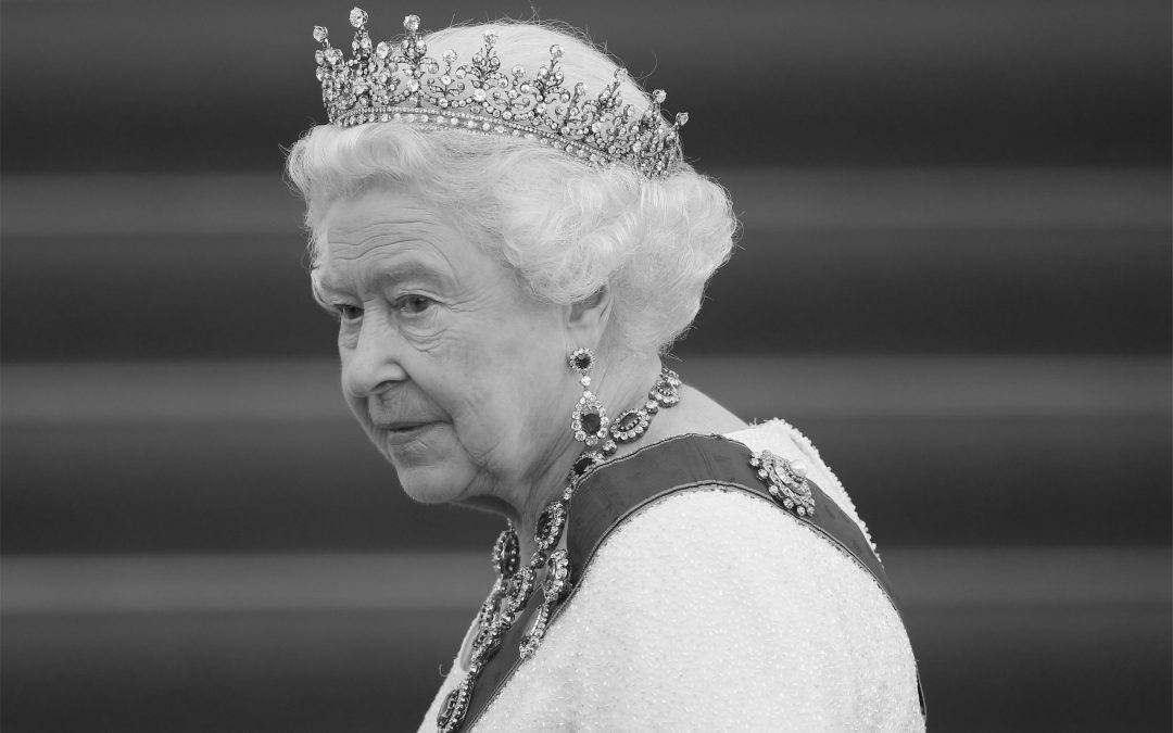 Queen Elizabeth II - photo by Usama-Abdullah Designer