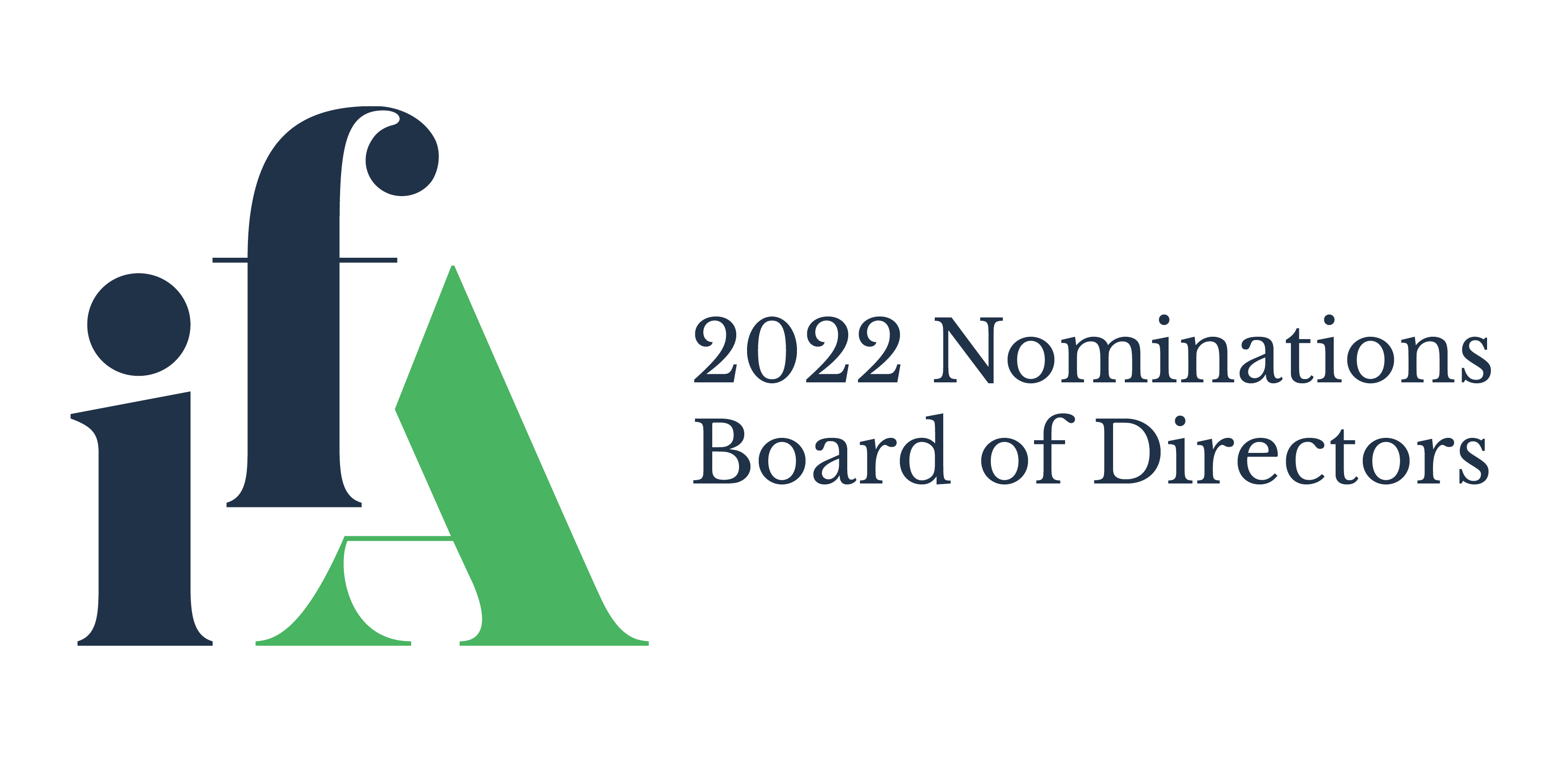 IFA 2022 Nominations Board of Directors