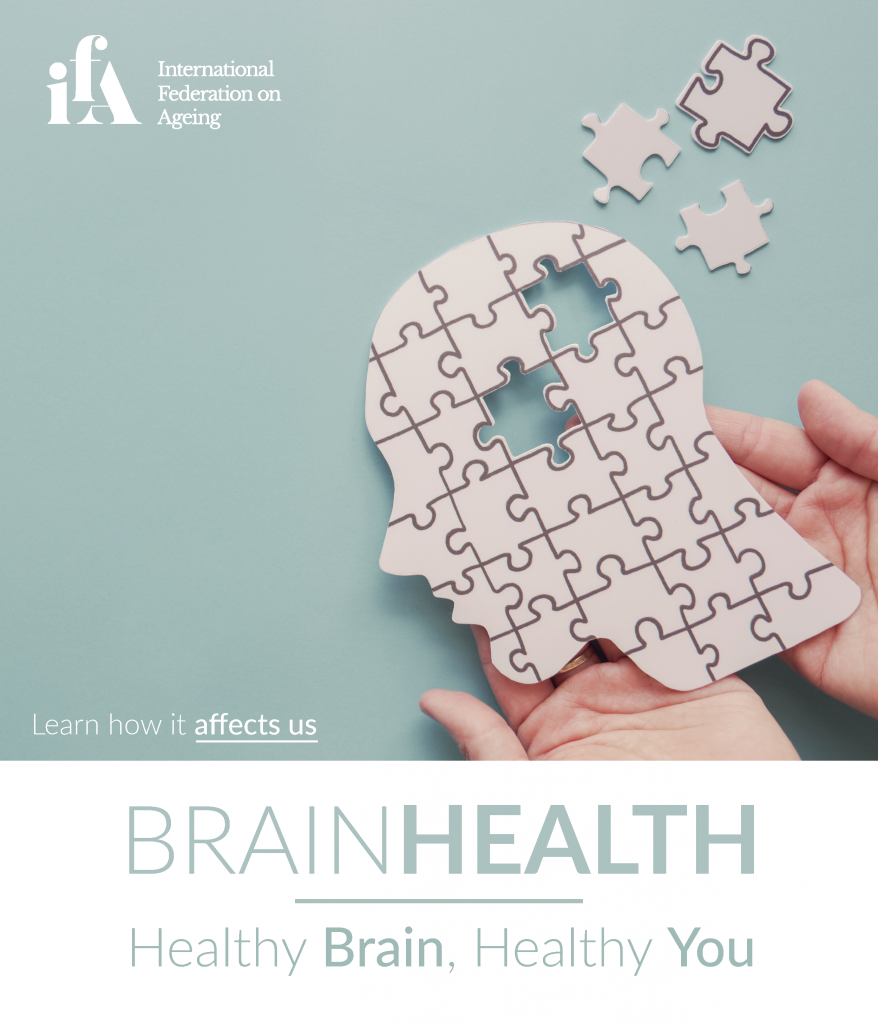 Brain Health - social media banner for Instagram