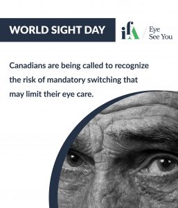 World Sight Day Biosimilars Instagram banner