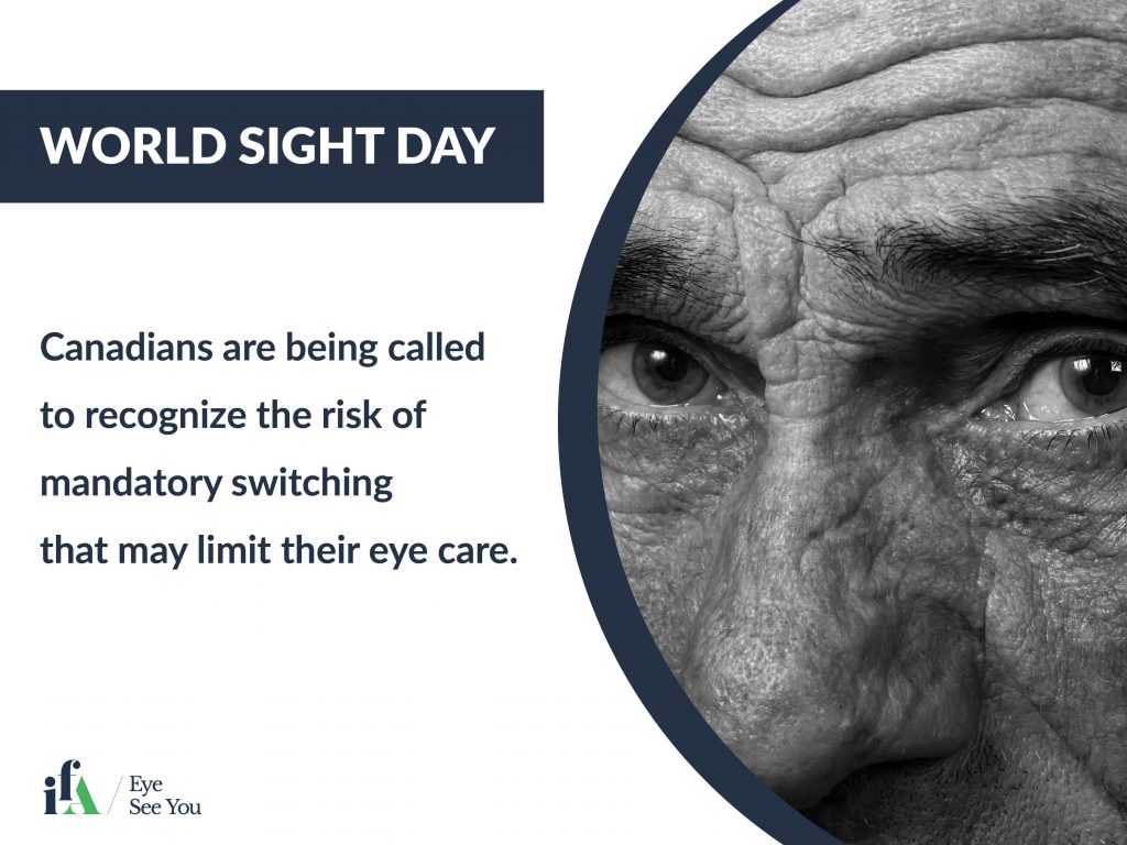 World Sight Day Biosimilars social media banner