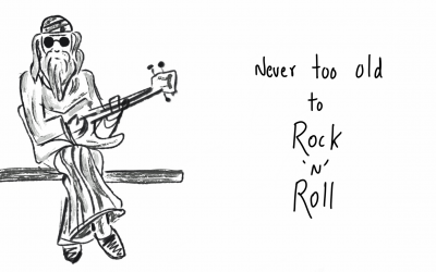 Never Too Old To Rock ‘N Roll
