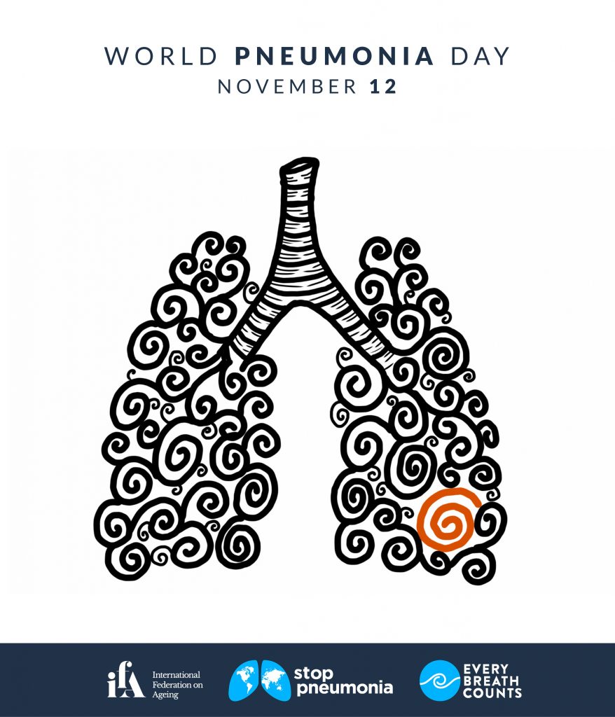 World Pneumonia Day Instagram banner