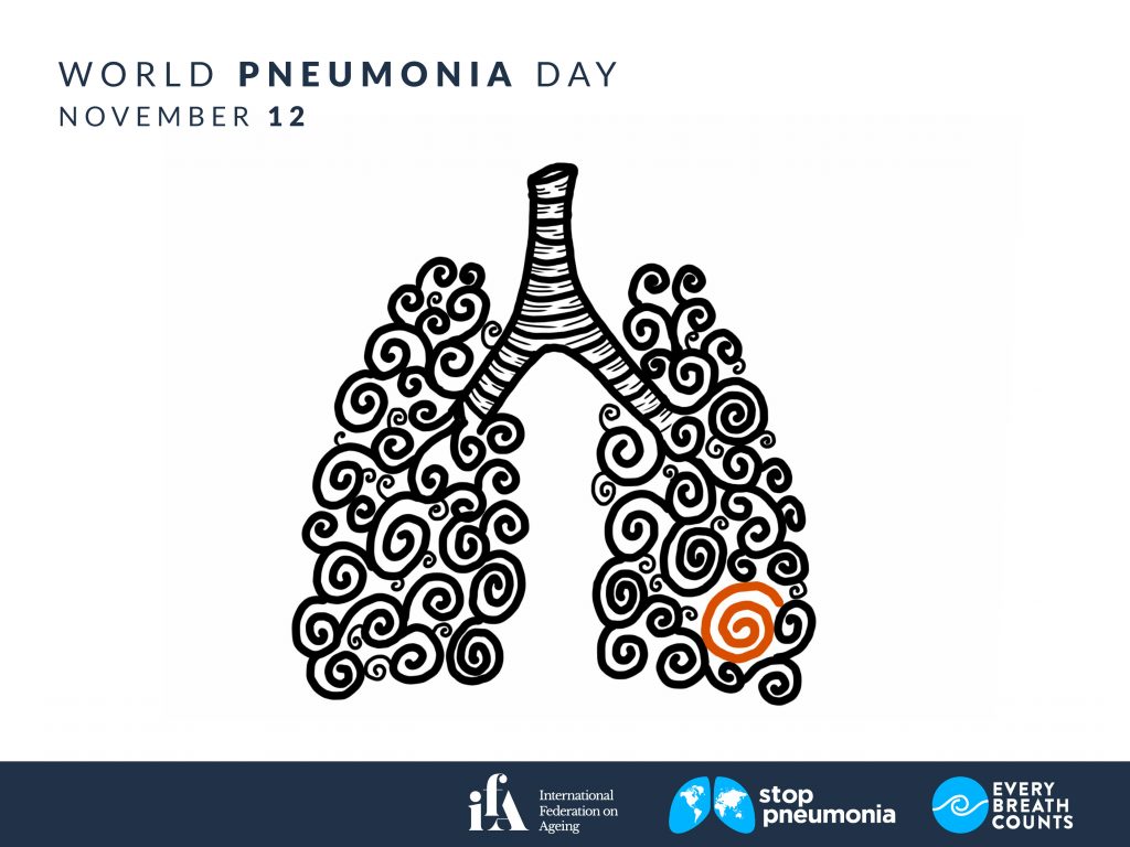 World Pneumonia Day social media banner
