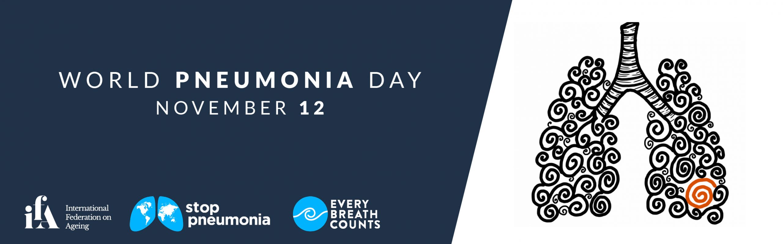 World Pneumonia Day web banner