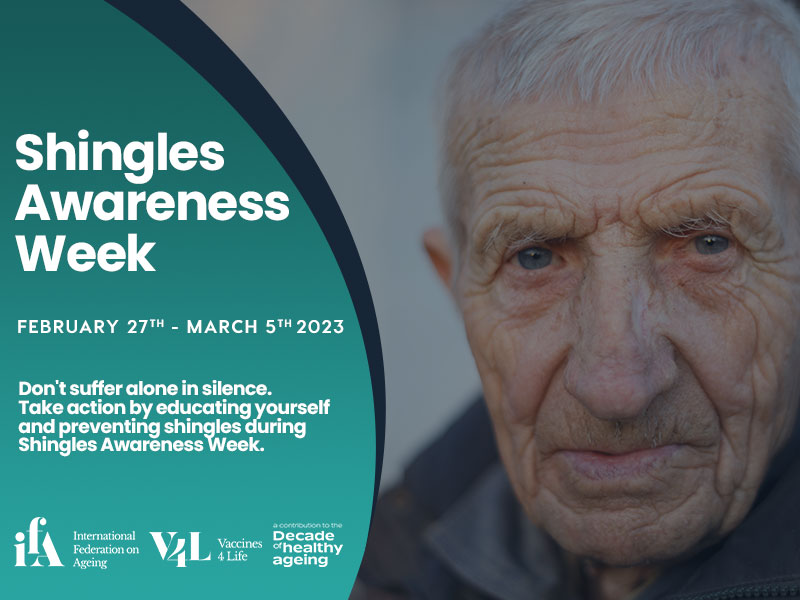 Shingles Awareness Week 2023 (Canada)