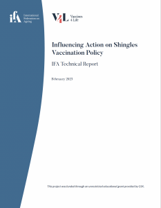 Influencing Action on Shingles Vaccination Policy Technical Report