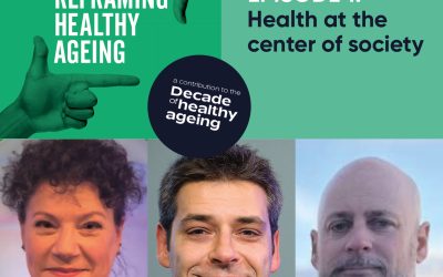 Episode1: From the Friends of Europe Summit – Health at the center of society