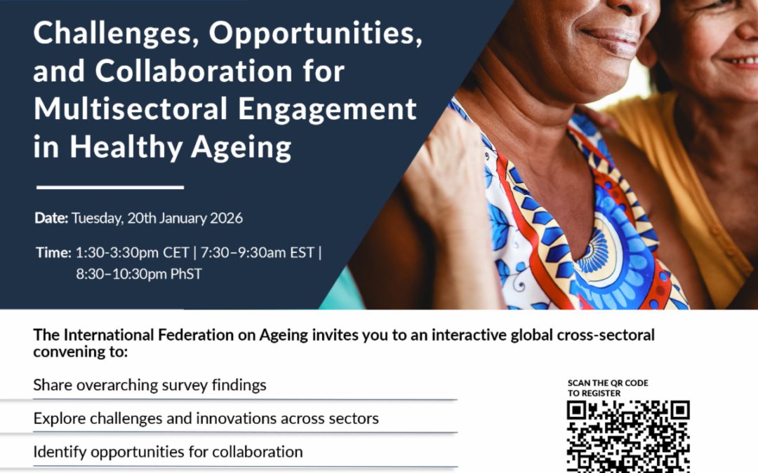 Virtual Townhall on Multisectoral Engagement in Healthy Ageing