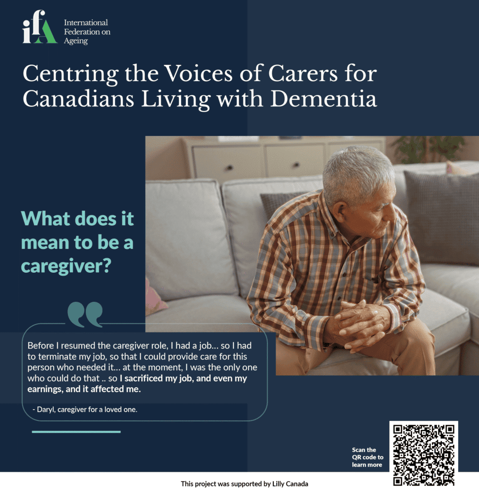 Centring the Voices of Caregivers