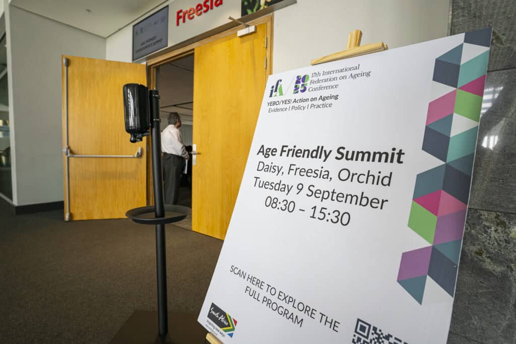 Age-Friendly Communities Collaborative Summit at IFA’s 17th Global Conference