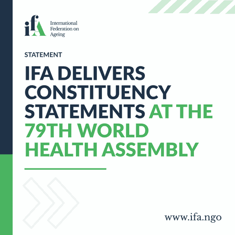 IFA Delivers Constituency Statements at the 79th World Health Assembly