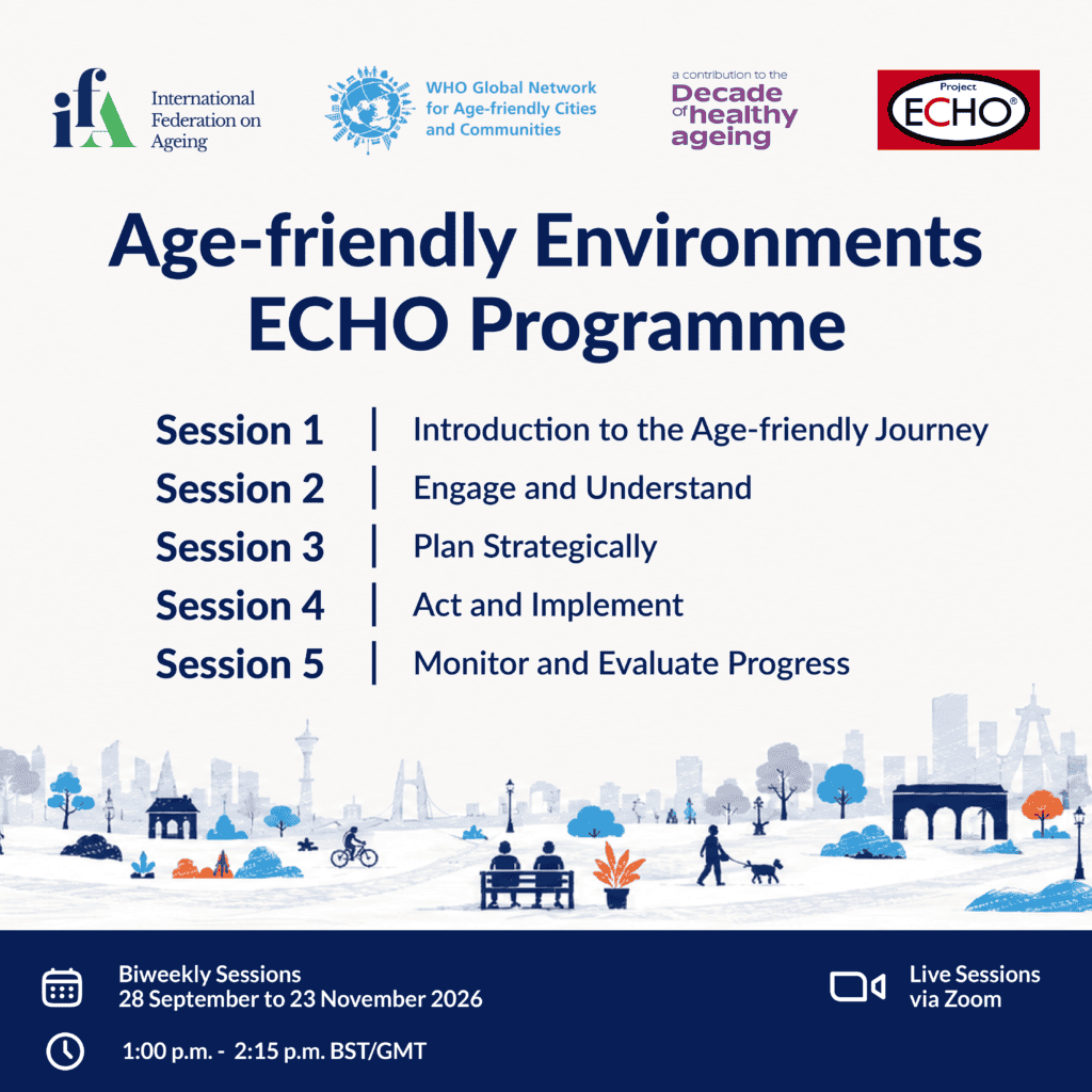 Age-Friendly Environments (AFE) ECHO Programme – 4th Edition