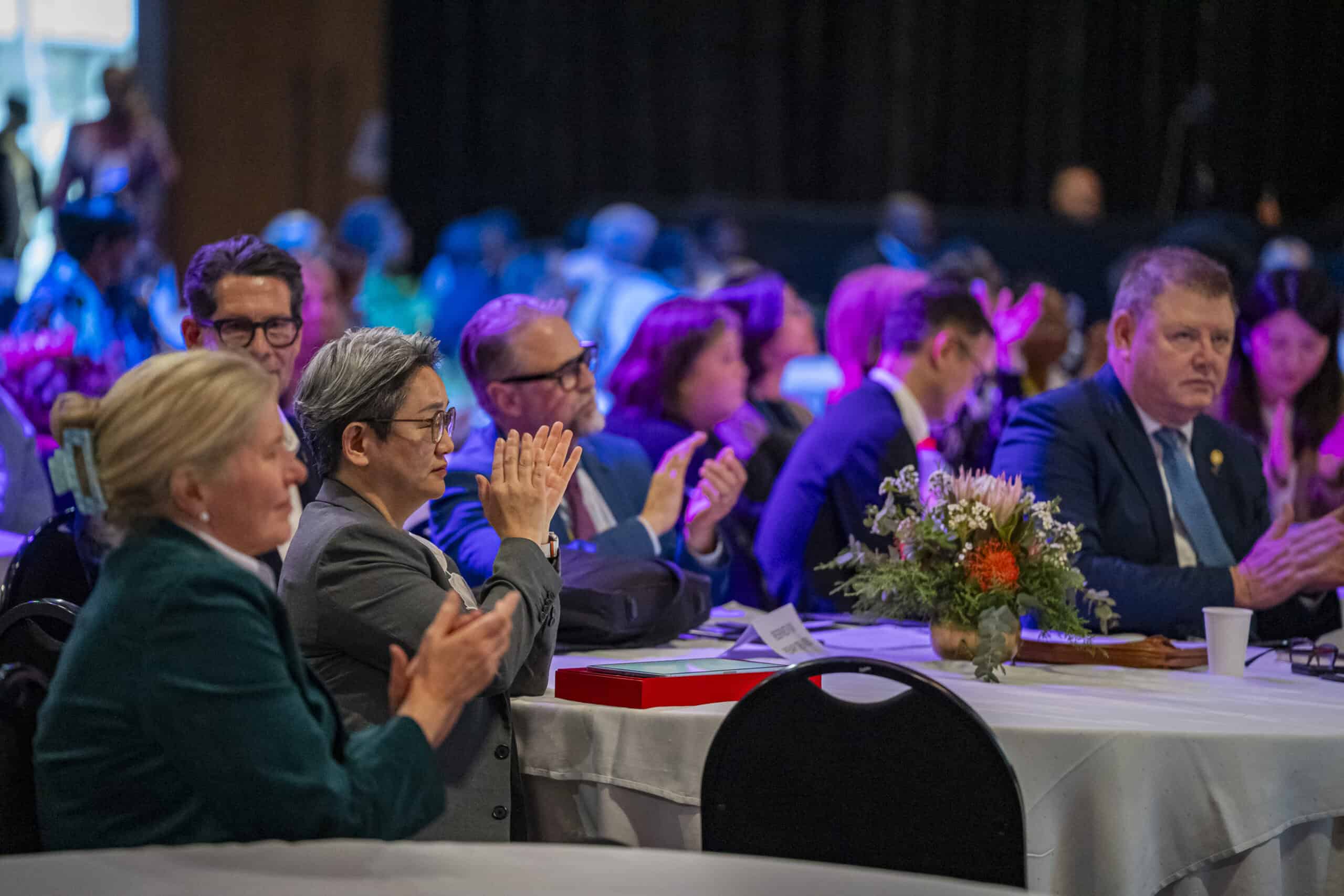 IFA Leadership at a conference