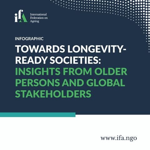 Towards Longevity-Ready Societies: Insights from Older Persons and Global Stakeholders
