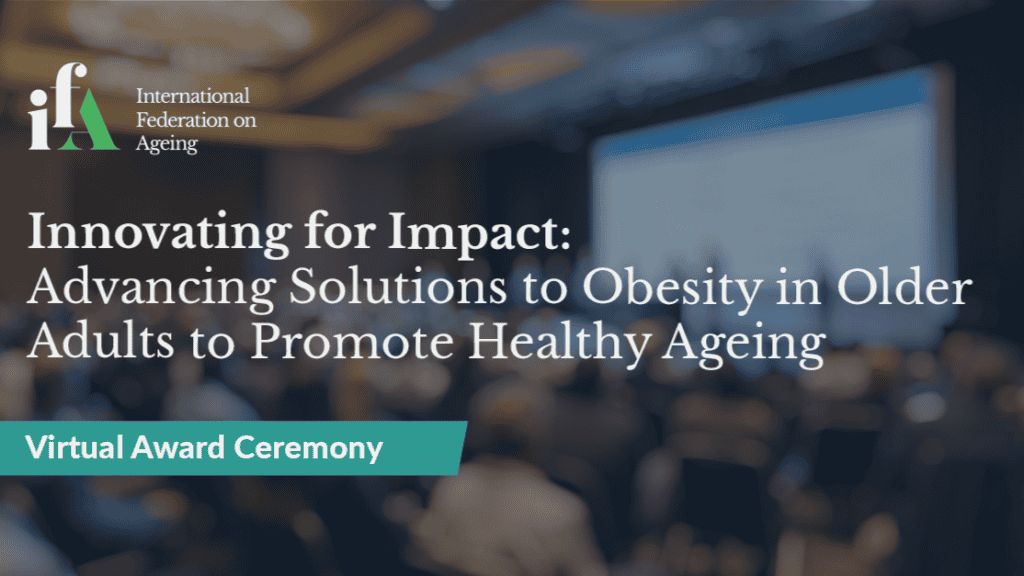 How Changing Bodies Require Changing Systems: The Intersection of Ageing and Obesity