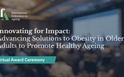 How Changing Bodies Require Changing Systems: The Intersection of Ageing and Obesity