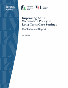 Improving adult vaccination policy in long-term care settings