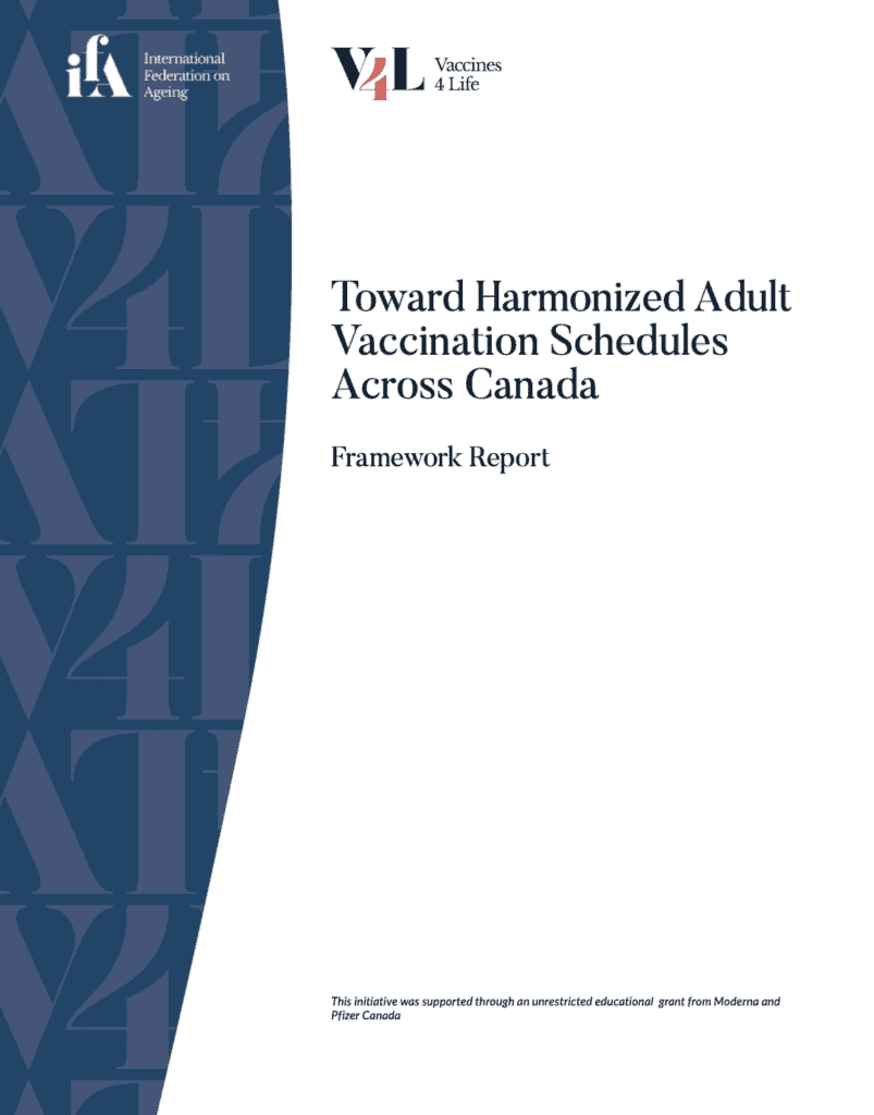 Toward Harmonized Adult Vaccination Schedules Across Canada