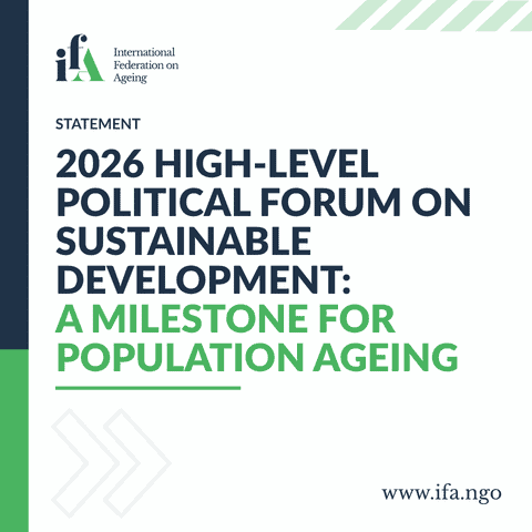 2026 High-level Political Forum on Sustainable Development: A Milestone for Population Ageing