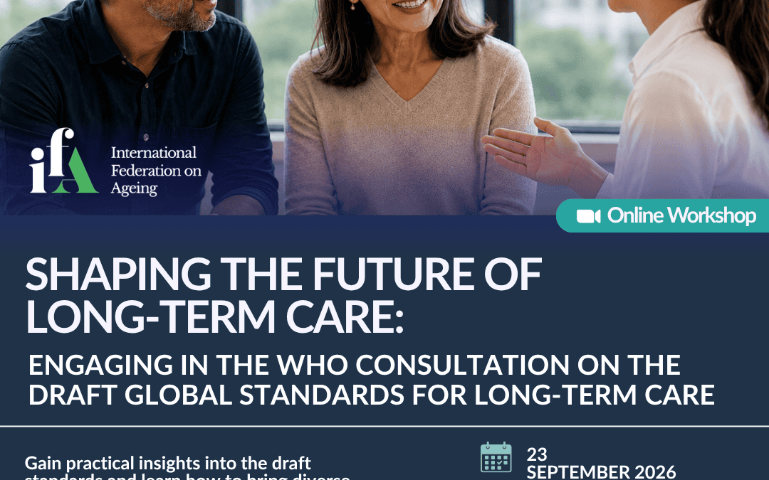 Workshop on Engaging in the WHO Global Standards for Long-term Care Consultation
