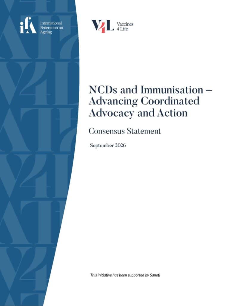 NCDs and Immunisation – Advancing Coordinated Advocacy and Action